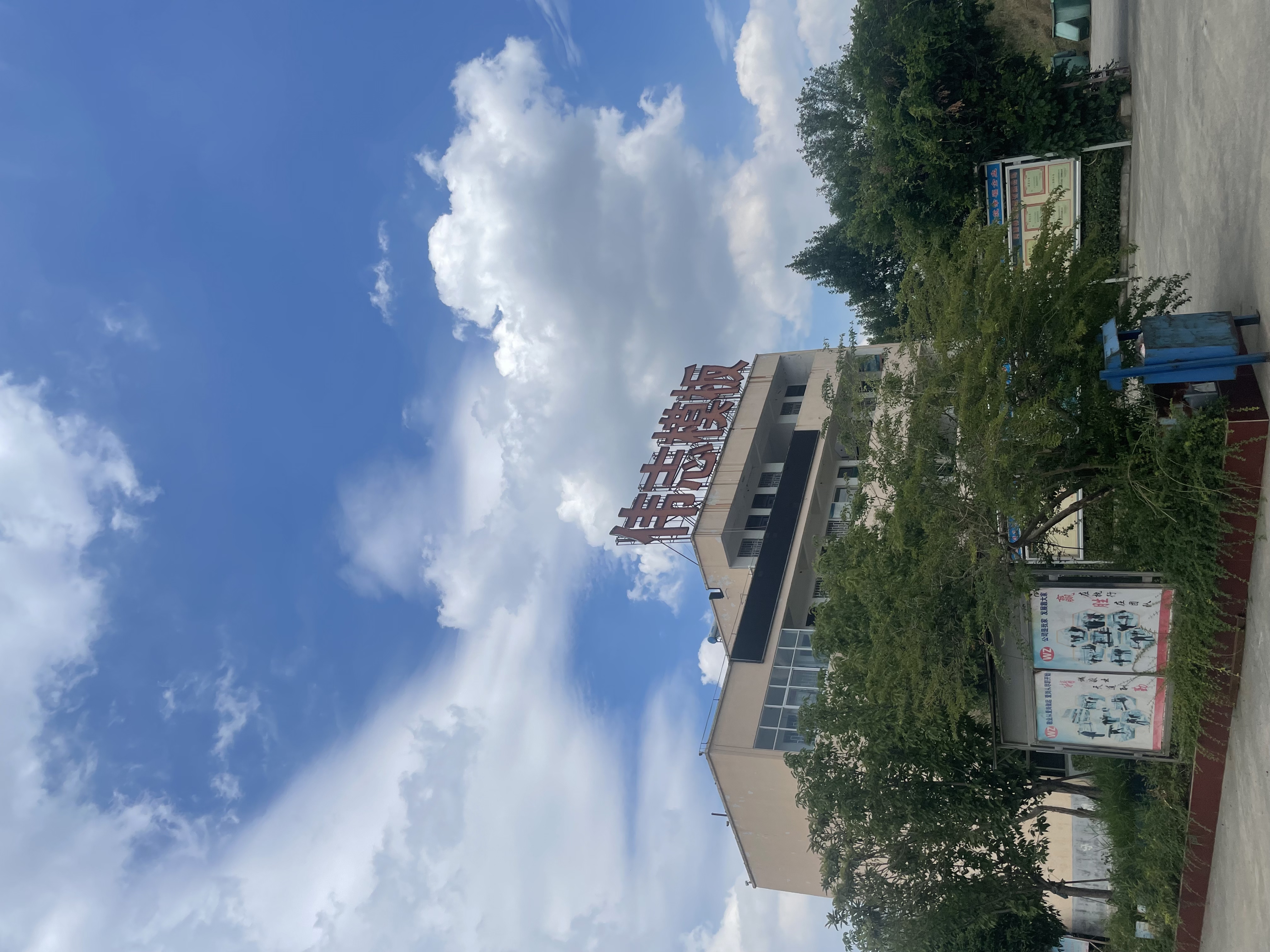 伟志模板门头
